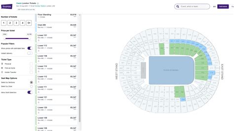 star city tickets prices|Oasis presale tickets: First fans get their hands on reunion tickets .